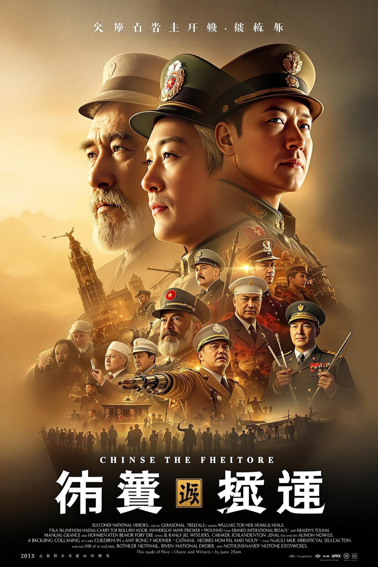 功勋 - 主旋律单元剧 - 南瓜影院高清影视作品