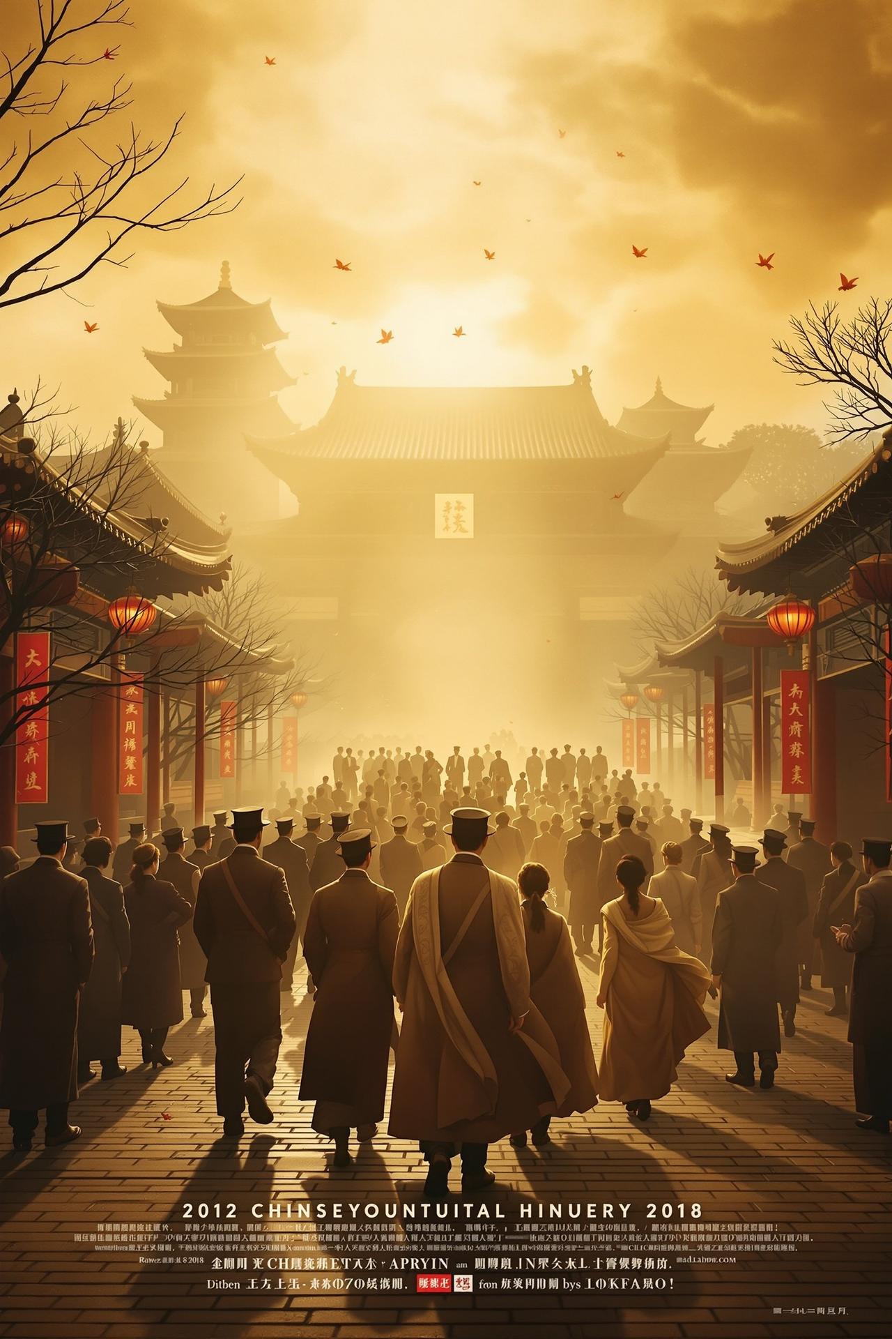 觉醒年代 - 主旋律史诗 - 南瓜影院高清影视作品