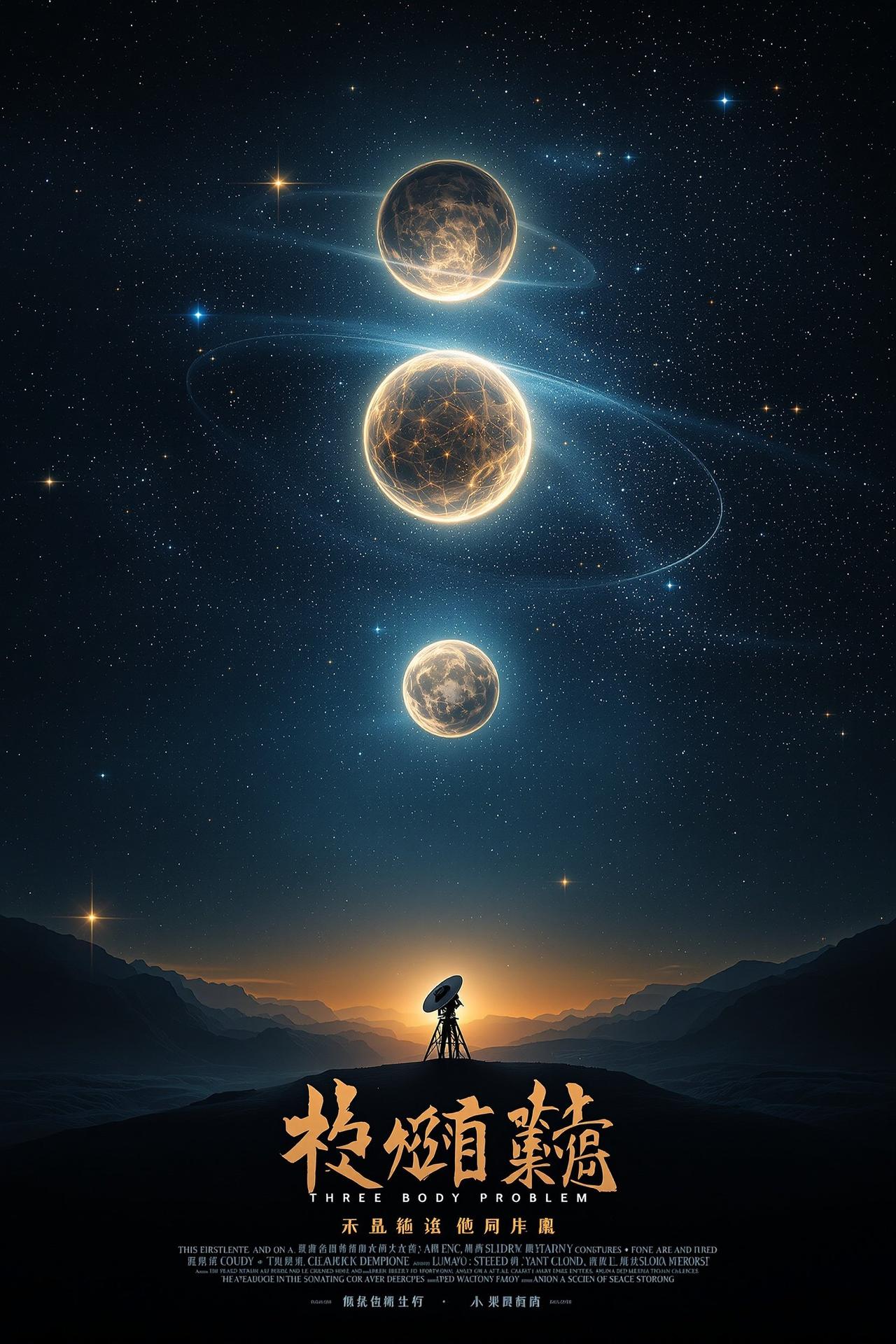 三体 - 科幻巨制 - 南瓜影院高清影视作品
